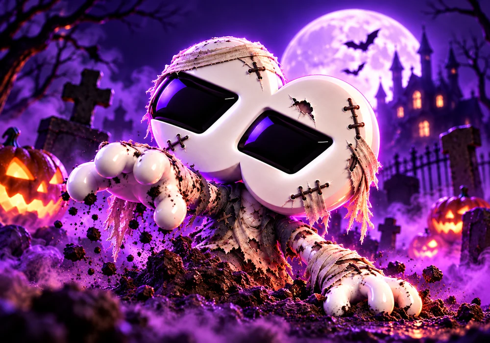 Remuween in the purple graveyard